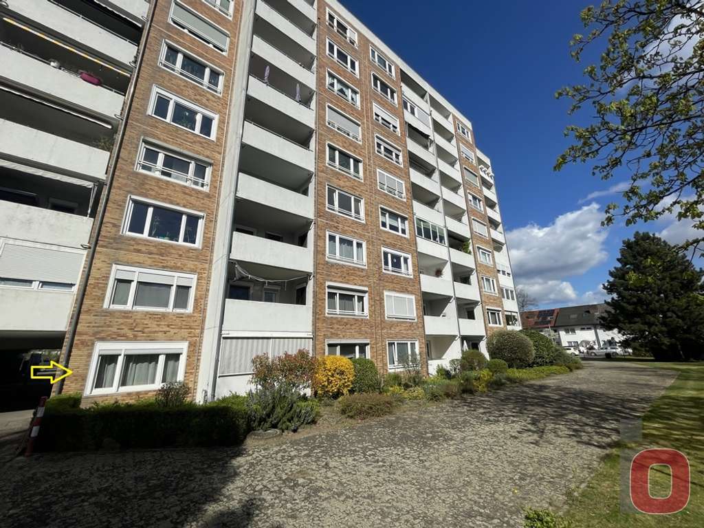 Immobilie in Viernheim - Kompakt & gemütlich: 2-Zimmer-Wohnung in Viernheim-Ost mit PKW Stellplatz - Bild 0