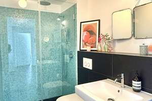Exklusives Penthouse im Park, 2 Schlafzimmer, 2 Terrassen, 95 qm, München Schwabing – Die vollständige Adresse der Immobilie erhältst du vom Anbieter., 80807 Alte Heide-Hirschau, München – Vorschaubild 8