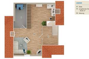 Komfort pur: Stilvolles Einfamilienhaus mit Klimaanlage, Carport & Terrasse – Die vollständige Adresse der Immobilie erhältst du vom Anbieter., 64319 Pfungstadt – Vorschaubild 17