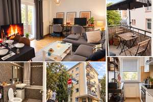 Charmante 2-Zimmer-Wohnung im Nordend nahe Friedberger Platz – 60316 Nordend-Ost, Frankfurt am Main – Vorschaubild 1