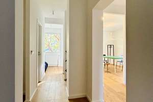 Lichtdurchflutete Wohnung mit außergewöhnlich großem Grundstücksanteil und parkähnlichem Blick – Storkower Straße 68, 10409 Prenzlauer Berg, Berlin – Vorschaubild 9