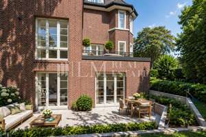 Haus im Haus: 5-Zimmer Gartenmaisonette Hobby+Wellness und zwei Terrassen – Die vollständige Adresse der Immobilie erhältst du vom Anbieter., 22587 Nienstedten, Hamburg – Vorschaubild 3