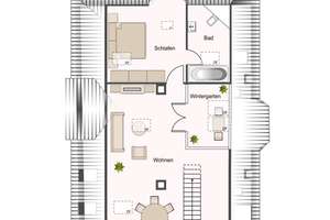 Wohnen auf Wolke 7 - Traumhafte Maisonette-Wohnung – Die vollständige Adresse der Immobilie erhältst du vom Anbieter., 70199 Südheim, Stuttgart – Vorschaubild 15