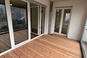 Erstbezug! Helle 3-Zimmer Wohnung in Darmstadt-Mitte mit gemütlicher Loggia!