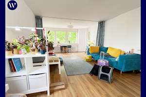 Hell & modern & viel Platz: 3 Zimmer mit Balkon, guter Schnitt, modernes Bad, Gäste-WC, Aufzug – Alteburger Straße 288, 50968 Bayenthal, Köln – Vorschaubild 1