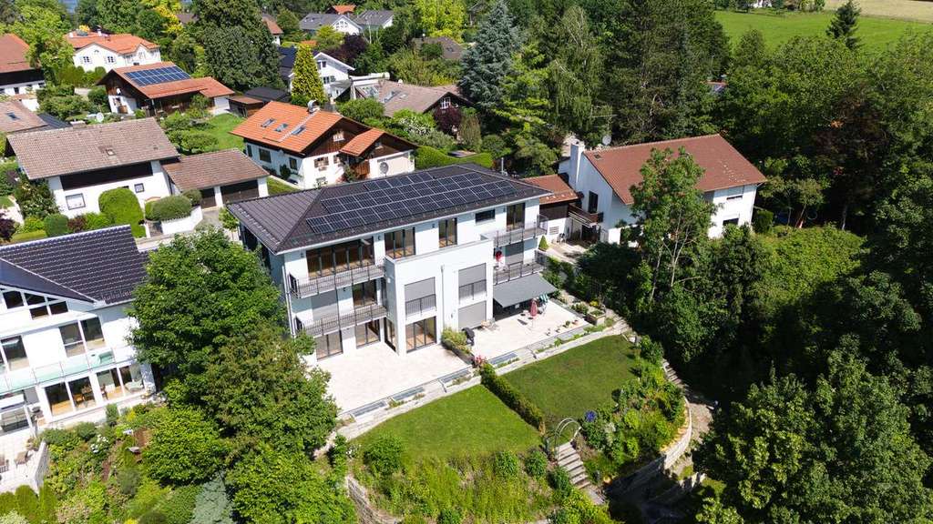 Immobilie in Münsing - Erstbezug! Haus im Haus in idyllischer Lage nahe dem Starnberger See - Bild 1