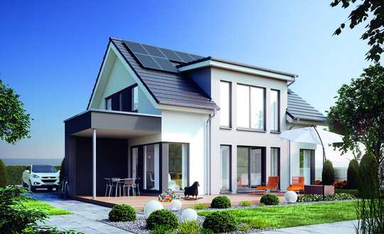 Gute Architektur und moderne Ausstattung für höchste Lebensqualität!"