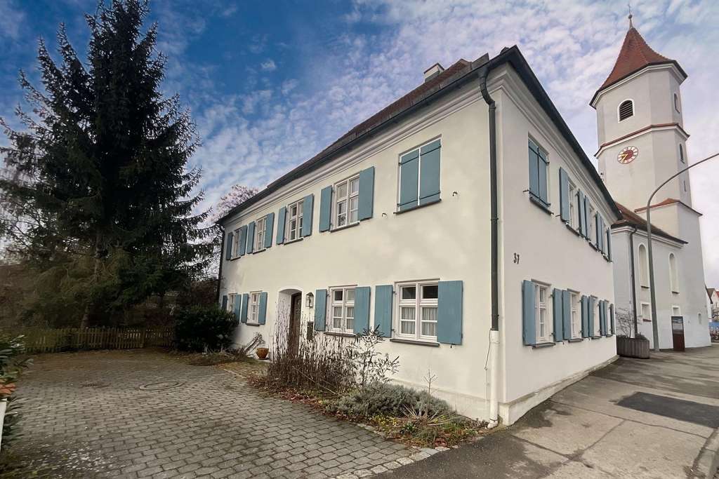 Immobilie in Neu-Ulm - Denkmaljuwel mit moderner Wohnqualität - Bild 2