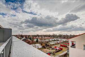 Möbliert: Familienwohnung mit herrlicher Dachterrasse – Die vollständige Adresse der Immobilie erhältst du vom Anbieter., 80937 Am Hart, München – Vorschaubild 19