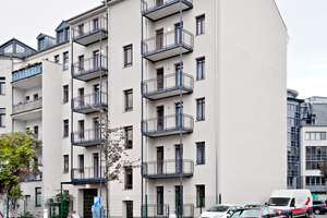 Attraktive 2-Zimmer-Wohnung mit Balkon – zentrumsnah gelegen – Lutherstraße 2, 4315 Neustadt-Neuschönefeld, Leipzig – Vorschaubild 3