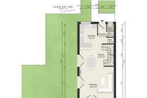 A+ Designerhaus - Einzug im Sommer !! Haus mit 6 Zimmern - Dachterrasse, Garten – Die vollständige Adresse der Immobilie erhältst du vom Anbieter., 65232 Taunusstein – Vorschaubild 14