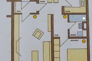 Ruhige Wohnung in Stuttgart-Mitte, Hospitalviertel - (62 m², 2,5 Zimmer) – Die vollständige Adresse der Immobilie erhältst du vom Anbieter., 70174 Neue Vorstadt, Stuttgart – Vorschaubild 16