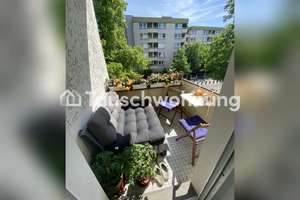 Tauschwohnung: 2 Zimmer mit Balkon Nähe Lietzensee