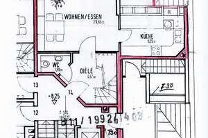 Großzügige helle 3 Zimmer-Wohnung mit Terrasse, Nähe Marienbergpark, direkt vom Eigentümer – Die vollständige Adresse der Immobilie erhältst du vom Anbieter., 90411 Marienberg, Nürnberg – Vorschaubild 18