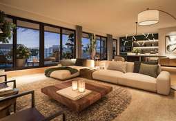 Visualisierung Penthouse