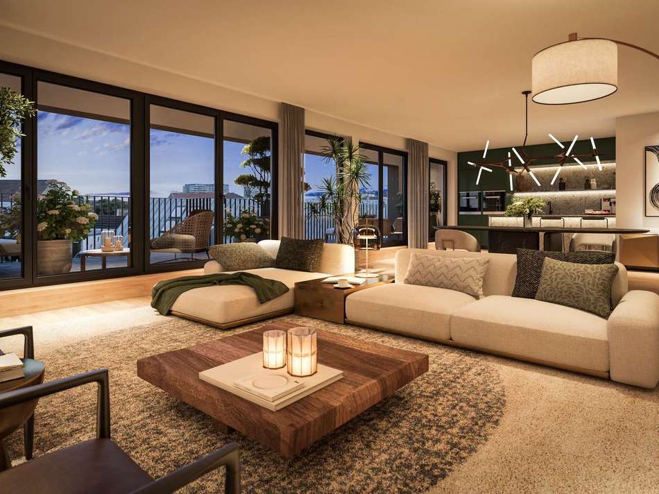 Visualisierung Penthouse