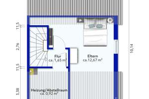 Wohnen im beliebten Schierholzgebiet – gepflegtes Reihenendhaus mit großzügigem Garten- und Terr – Die vollständige Adresse der Immobilie erhältst du vom Anbieter., 27578 Lehe, Bremerhaven – Vorschaubild 22