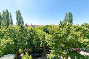 Denkmalgeschützter wunderschöner Altbau | 122m2 | 4 Zimmer | 2 Bäder | 2 Südbalkone | Volksparkblick – Die vollständige Adresse der Immobilie erhältst du vom Anbieter., 10715 Wilmersdorf, Berlin – Vorschaubild 12