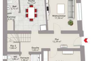 Großes EFH mit angrenzender Scheune und Nebengebäuden in Altdorf OT Eismannsberg – Die vollständige Adresse der Immobilie erhältst du vom Anbieter., 90518 Altdorf bei Nürnberg – Vorschaubild 29