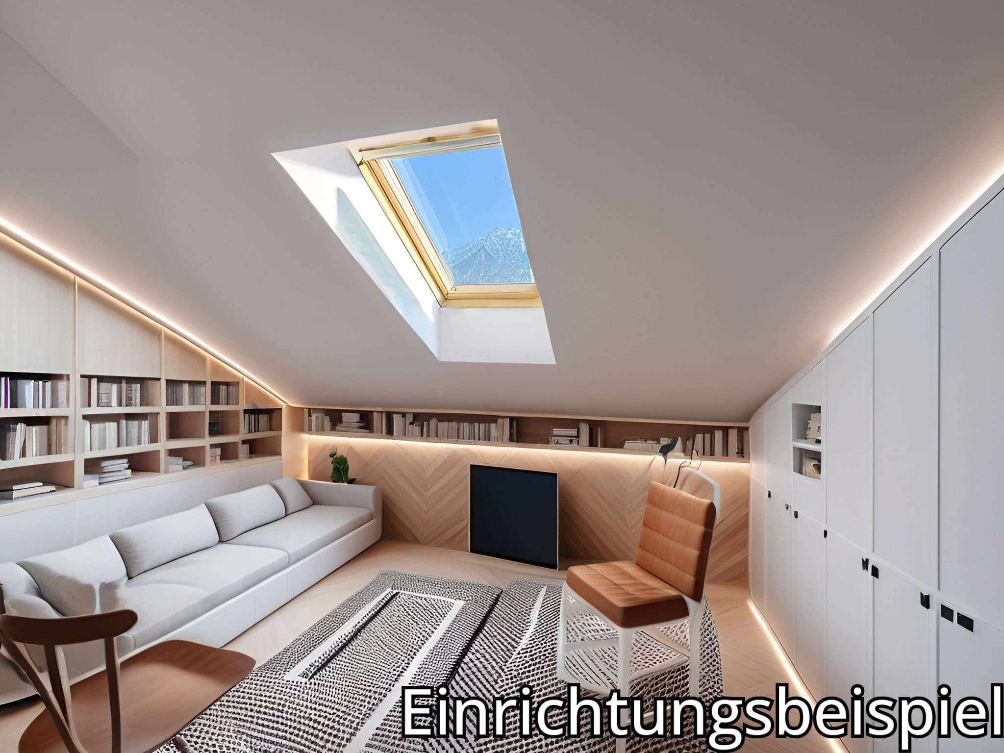 Immobilie in Oberau - Großzügige Dachgeschosswohnung mit Flair - Bild 11