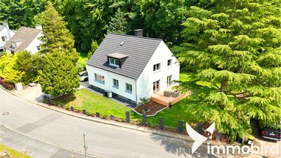 **Saniertes freistehendes Einfamilienhaus im Dortmunder Süden mit schönem Garten**