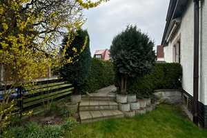Oase der Ruhe: Charmantes Einfamilienhaus mit parkähnlichem Grundstück, Garage und Pool! – Leipzig (Kreis) – Vorschaubild 22