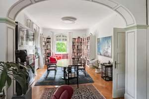 Denkmalgeschützte Villa mit historischem Charme in Bad Reichenhall – Die vollständige Adresse der Immobilie erhältst du vom Anbieter., 83435 Bad Reichenhall – Vorschaubild 8