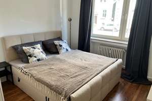 Helle möblierte 2-Zimmer Wohnung, barrierefrei mit neu saniertem Bad  – Lindenstraße 240, 40235 Flingern Nord, Düsseldorf – Vorschaubild 16