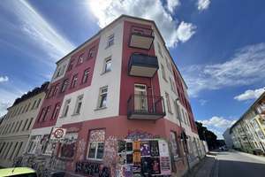 "Charmante 2-Zimmer-Erdgeschosswohnung mit Balkon  in beliebter Lage von Leipzig" – Meusdorfer Straße 40, 4277 Connewitz, Leipzig – Vorschaubild 2