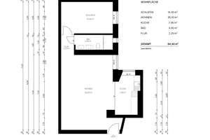Moderne 2-Zimmer-Stadtwohnung – sofort bezugsfrei in Mitte – Die vollständige Adresse der Immobilie erhältst du vom Anbieter., 13359 Gesundbrunnen, Berlin – Vorschaubild 11