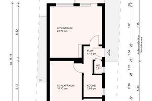 Sofort bezugsfreie, renovierte 2-Zimmer-Wohnung mit Domblick in Köln – Victoriastraße 24, 50670 Altstadt/Nord, Köln – Vorschaubild 20