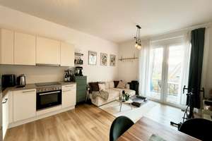 Moderne 2,5-Zimmer-Neubauwohnung mit Terrasse und Gartenzugang im Würzburg Hubland – Die vollständige Adresse der Immobilie erhältst du vom Anbieter., 97074 Frauenland, Würzburg – Vorschaubild 1