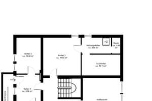 Architektenhaus auf 1.500 m² in grüner Bestlage – inkl. Sanierungsfahrplan – Die vollständige Adresse der Immobilie erhältst du vom Anbieter., 22455 Niendorf, Hamburg – Vorschaubild 19