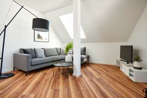 Schicke 2-Zimmer-Wohnung mit Balkon, Klimaanlage, alle NK inklusive – Gertrudisplatz 1, 40229 Eller, Düsseldorf – Vorschaubild 3