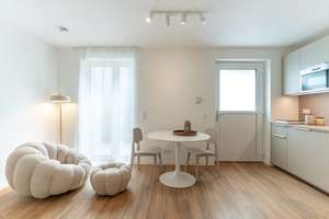 Vollmöbliertes Stadt-Apartment (WE04) an der Alten Bastei | mit Terrasse, in Uninähe – Ludwigsallee 139, 52062 Hansemannplatz, Aachen – Vorschaubild 1