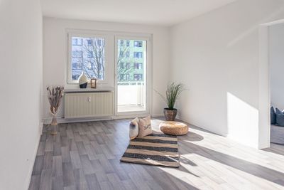 Bezugsfertige 3-Raum-Wohnung mit Balkon