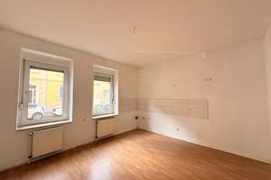 Moderne, lichtdurchflutete 2‑Zimmer‑Wohnung mit Wohnküche und Loggia – Glockenstr. 41, 45359 Frintrop, Essen – Vorschaubild 3