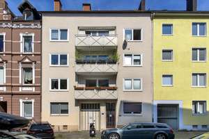 Demnächst frei! 1-Zimmer-Wohnung in Dortmund Innenstadt-West