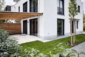 STADTHAUS in Alt-Solln mit Westgarten und Dachterrasse zu vermieten / zu verkaufen - Möblierung – Halbreiterstr. 6a, 81479 Solln, München – Vorschaubild 2