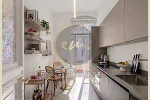 Ruhig gelegen, sonniger Balkon, zentrale Lage - Altbauwohnung mit 3,9 m hohen Decken... – Die vollständige Adresse der Immobilie erhältst du vom Anbieter., 10789 Charlottenburg, Berlin – Vorschaubild 4