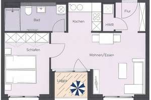 I Wohnen in Plagwitz I gemütliche 2-RW im Neubau mit
erstklassiger Ausstattung I – Gießerstraße 47, 4229 Plagwitz, Leipzig – Vorschaubild 2