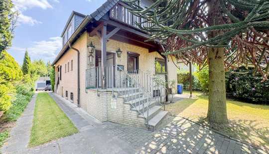 Bild von Großes Einfamilienhaus für die ganze Familie.