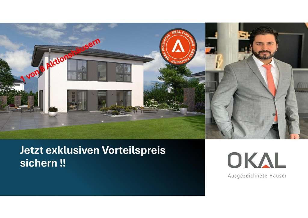 Immobilie in Butzbach - MODERNES WOHNHAUS MIT ELEGANTEM WALMDACH - Bild 0