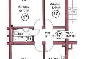 Altbau-Charme im Herzen von Göggingen: Stilvolle 3-Zimmer-Wohnung mit Balkon und EBK  – Bergstraße 6, 86199 Göggingen-Nordwest, Augsburg – Vorschaubild 23