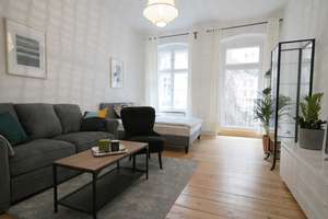 Möbliertes 1 Zimmer Apartment mit Balkon - Nähe Alexanderplatz – Heinrich-Roller-Str. 26, 10405 Prenzlauer Berg, Berlin – Vorschaubild 2