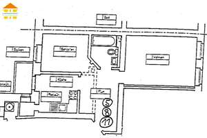 ***Langfristig vermietete 2-Raum-Wohnung mit Balkon – attraktive Kapitalanlage*** – Gießerstraße 4, 9130 Sonnenberg, Chemnitz – Vorschaubild 2