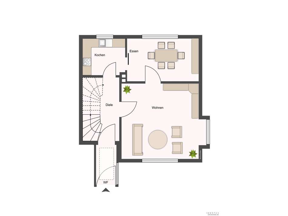 Grundriss Erdgeschoss