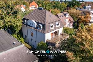 Schwachhausen | Kaufmannsvilla mit viel Historie und idyllischem Garten – Die vollständige Adresse der Immobilie erhältst du vom Anbieter., 28211 Gete, Bremen – Vorschaubild 2