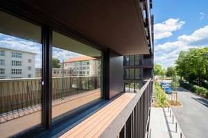 3-Zimmer Wohnung mit Loggia am Elbufer – Marina Garden – Leipziger Straße 35, 1097 Leipziger Vorstadt, Dresden – Vorschaubild 2