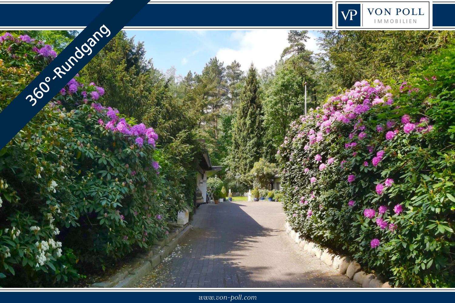 Mehrgenerationenprojekt! ZFH + Bungalow in einzigartige Lage auf der Waldseite fußläufig zur S-Bahn!, Hamburg – Bild 1